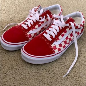 Women’s Checkered Vans